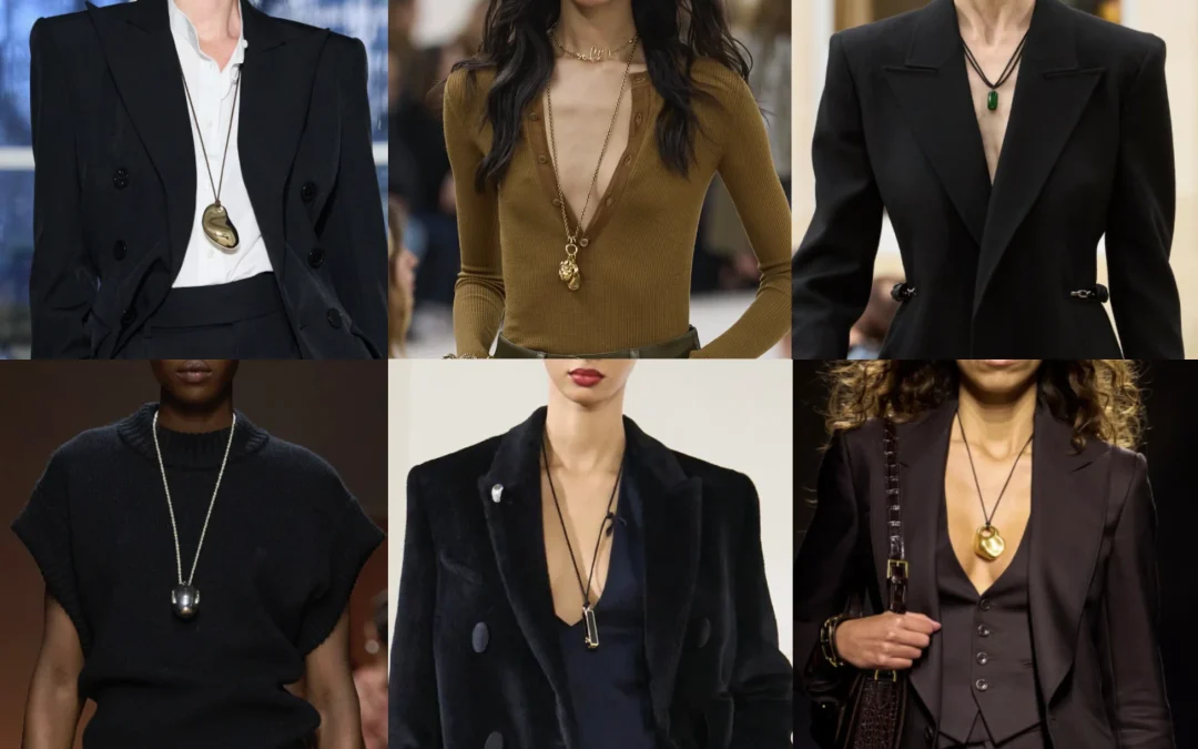 trending maximalist jewelry